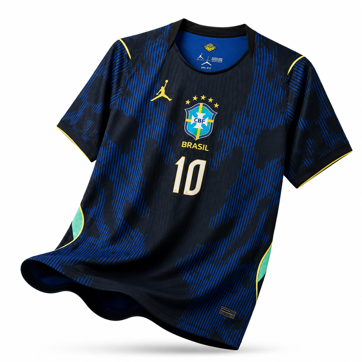 Camisa Brasil II - Neymar  #10 26/27 JOGADOR