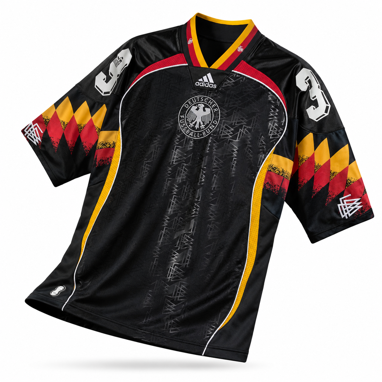 Camisa Alemanha Bringback Remixed