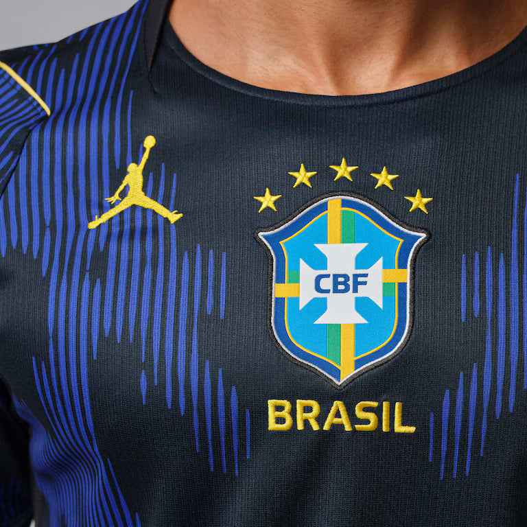 Camisa Brasil Jordan II 2026/27 JOGADOR Masculina