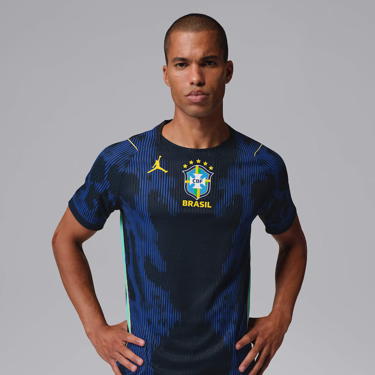 Camisa Brasil Jordan II 2026/27 JOGADOR Masculina