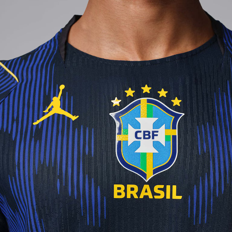 Camisa Brasil Jordan II 2026/27 JOGADOR Masculina