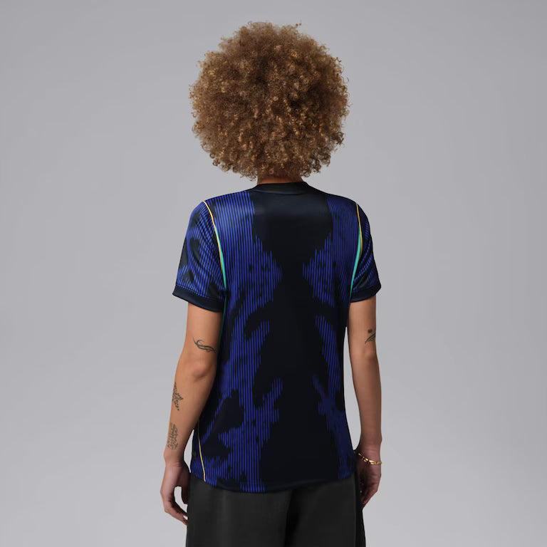 Camisa Brasil Jordan II 2026/27 Torcedora Pro Feminina