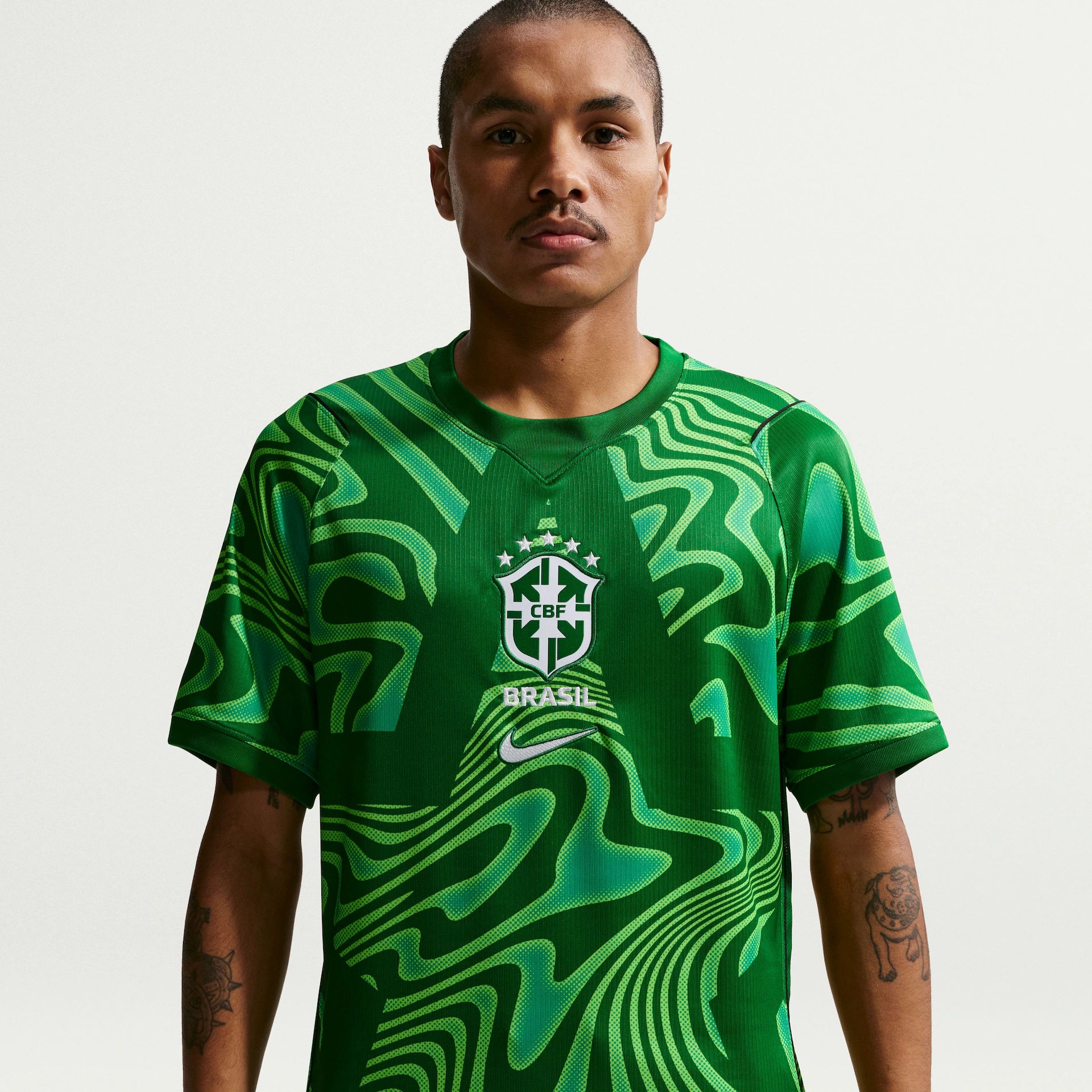 Camisa de Goleiro Brasil 2026 Torcedor Pro