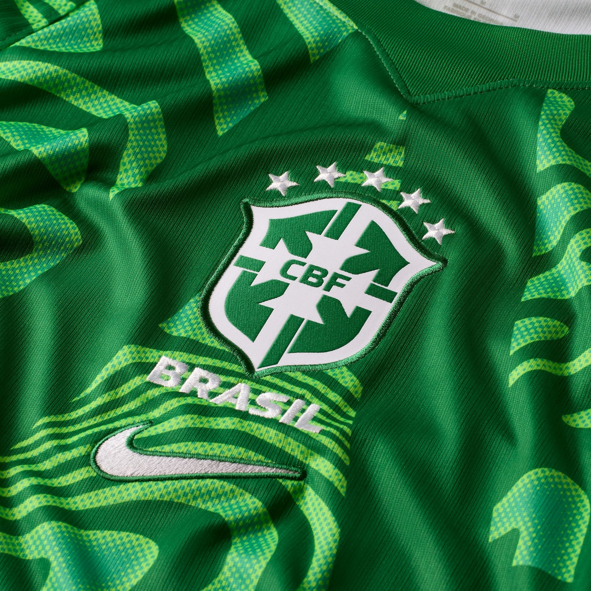 Camisa de Goleiro Brasil 2026 Torcedor Pro