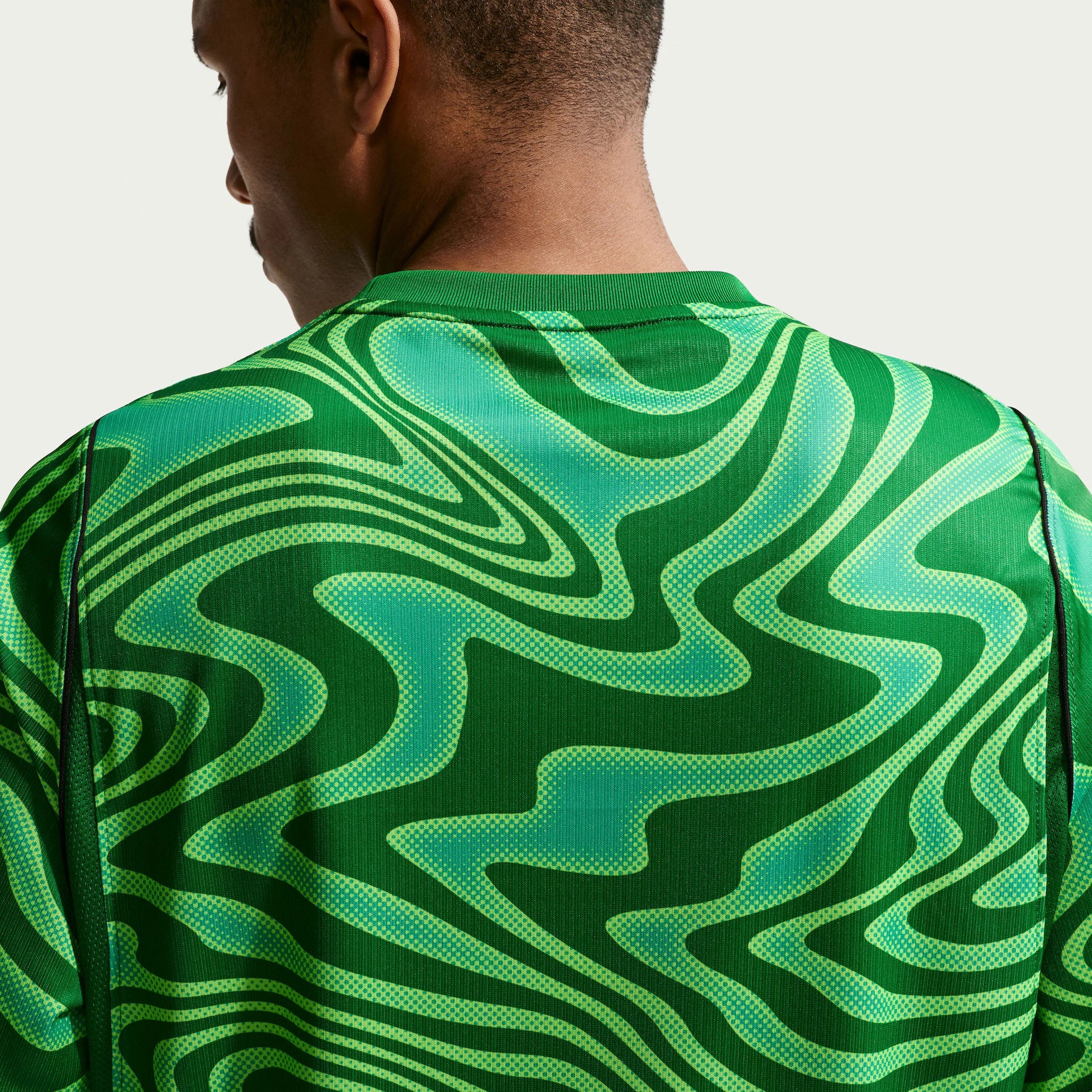 Camisa de Goleiro Brasil 2026 Torcedor Pro