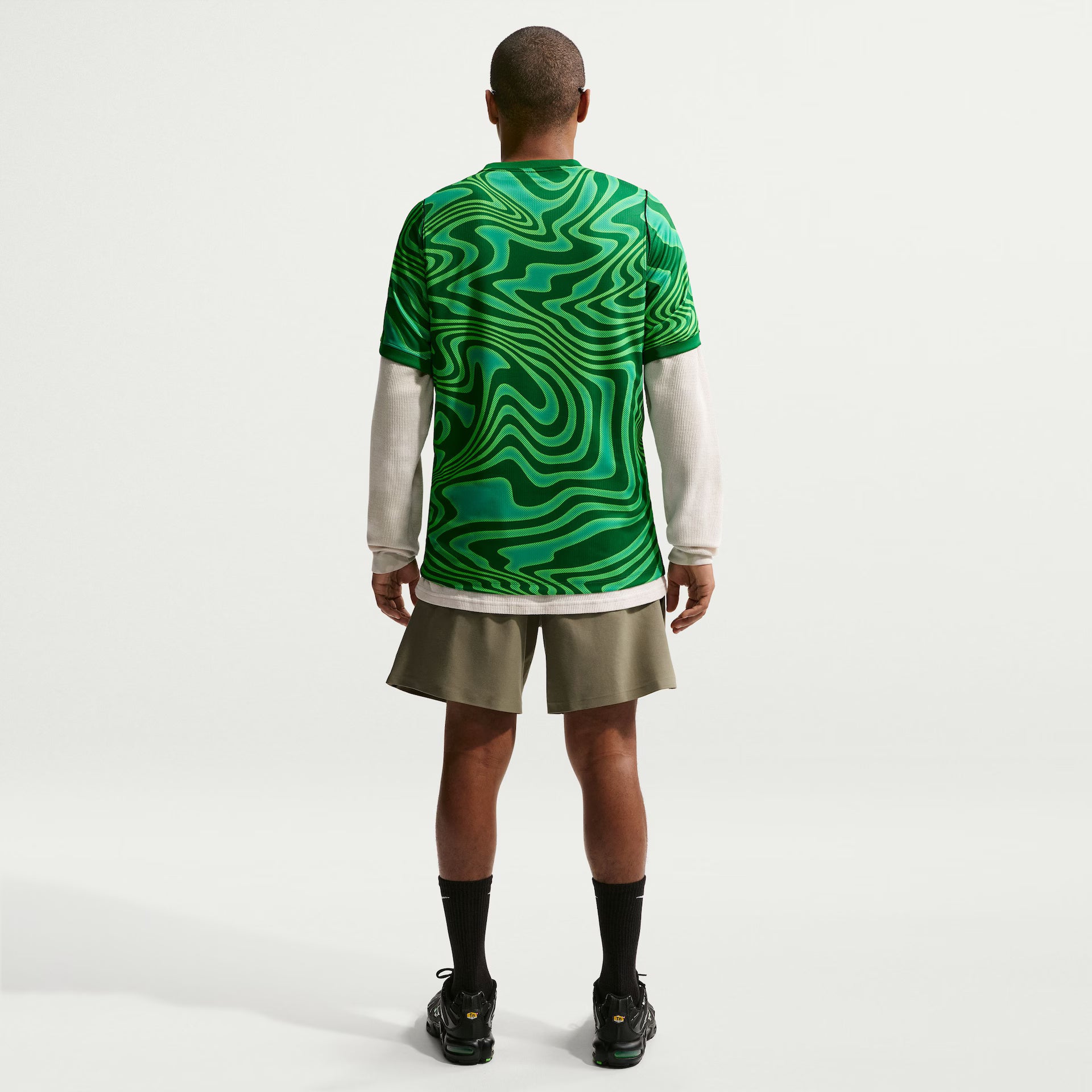 Camisa de Goleiro Brasil 2026 Torcedor Pro