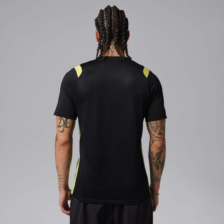 Camiseta Brasil Jordan Academy Pro 2026 Treino Masculina