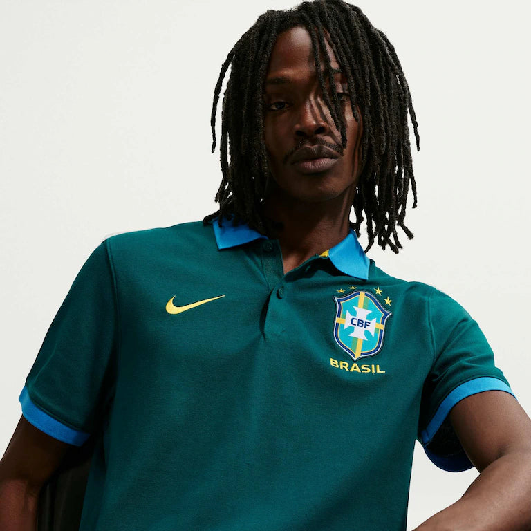 Camisa Polo Brasil Dri-FIT Masculina