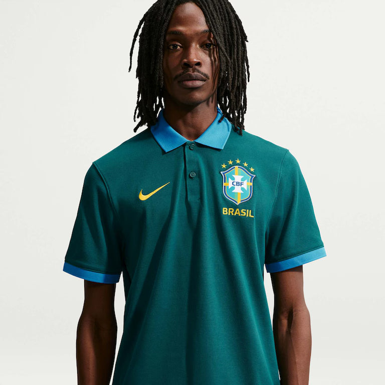 Camisa Polo Brasil Dri-FIT Masculina