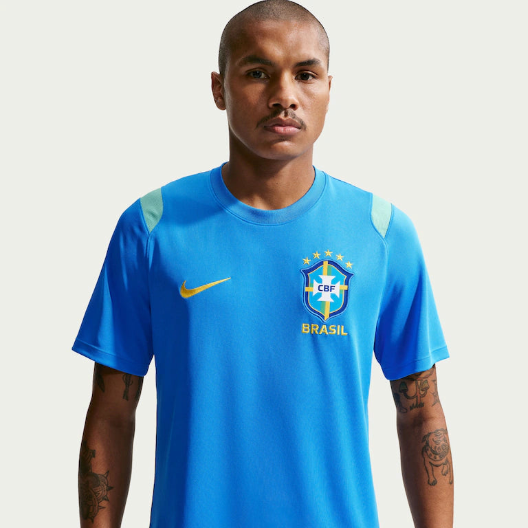 Camiseta Brasil Dri-FIT Academy Pro Masculina