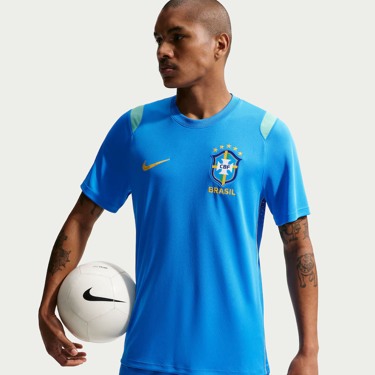 Camiseta Brasil Dri-FIT Academy Pro Masculina