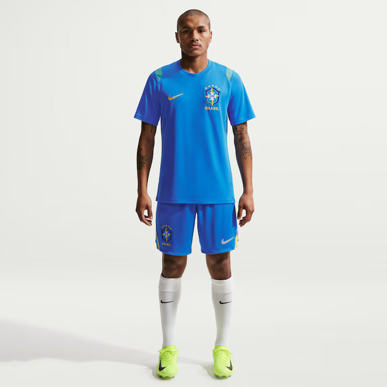 Camiseta Brasil Dri-FIT Academy Pro Masculina