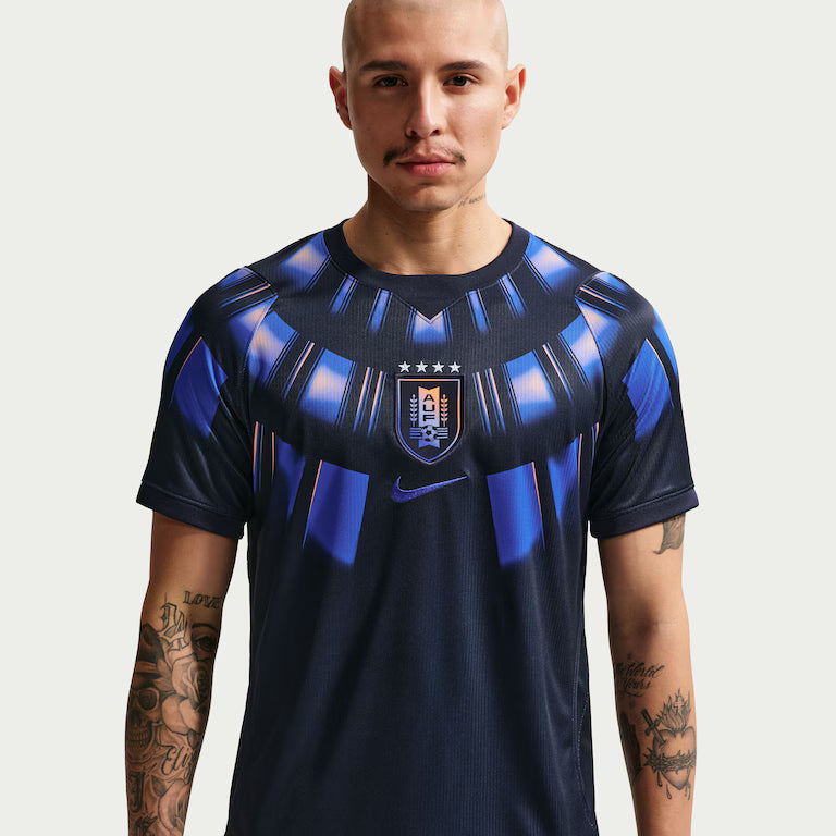 Camisa Uruguai II 2026/27 Torcedor