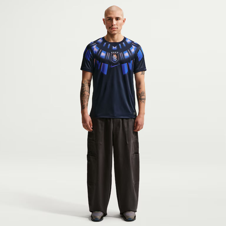 Camisa Uruguai II 2026/27 Torcedor