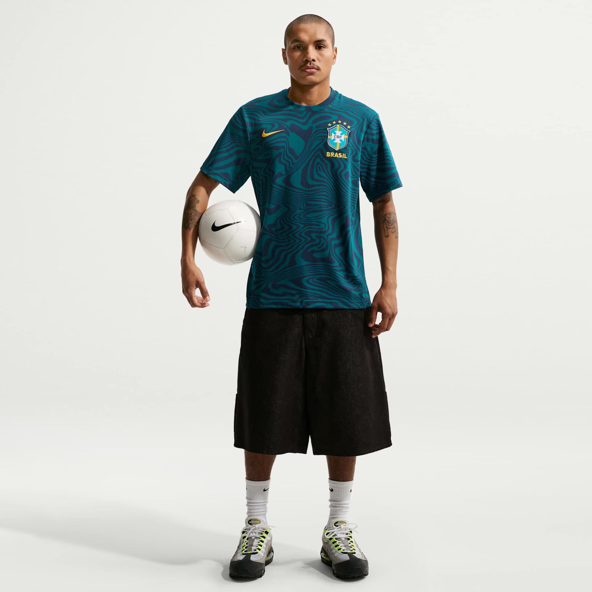 Camiseta Brasil Dri-FIT Primary Masculina
