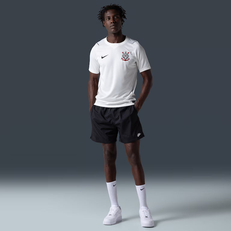 Camisa do TIMÃO Nike I 2026/27 Torcedor Pro Masculina