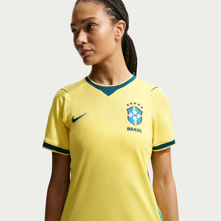 Camisa Brasil I 2026/27 Torcedora Pro Feminina