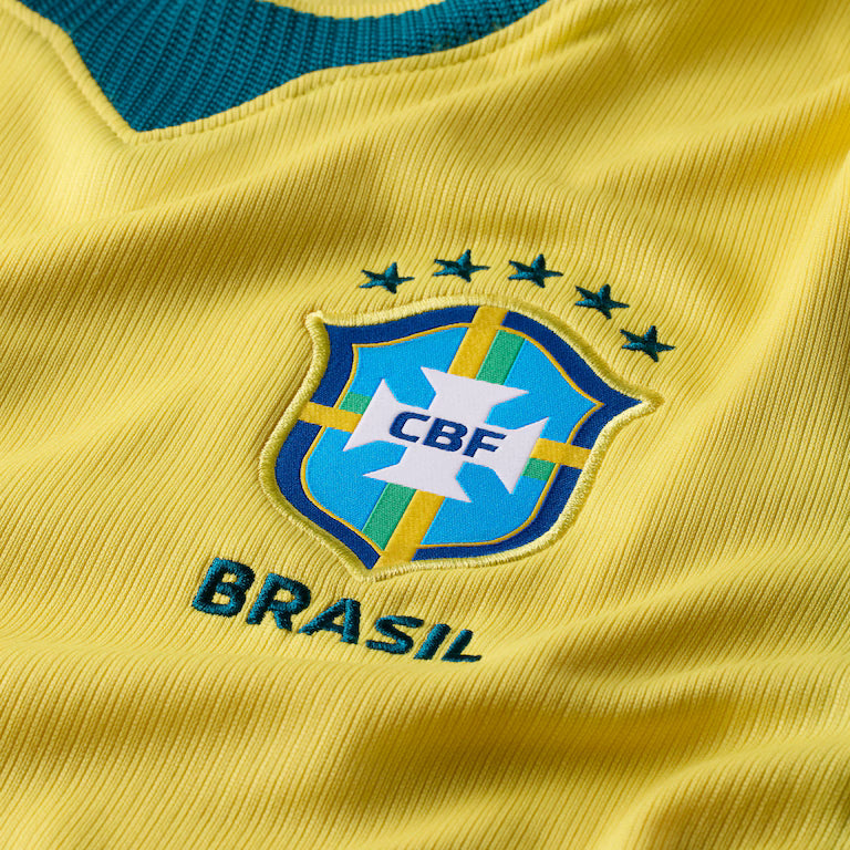 Camisa Brasil I 2026/27 Torcedora Pro Feminina
