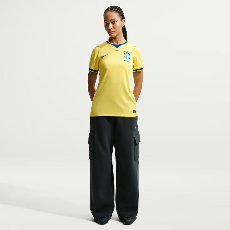 Camisa Brasil I 2026/27 Torcedora Pro Feminina