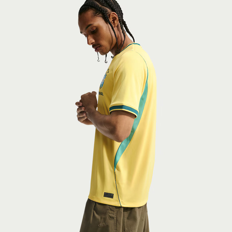 Camisa Brasil  I 2026/27 Torcedor Pro Masculina