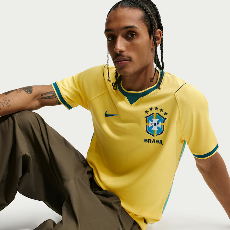 Camisa Brasil  I 2026/27 Torcedor Pro Masculina