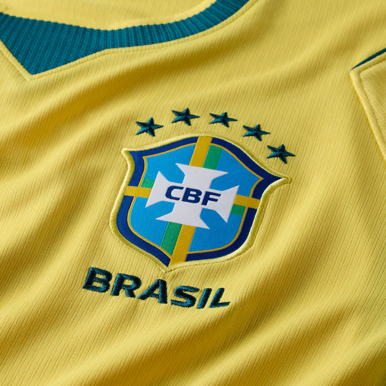 Camisa Brasil  I 2026/27 Torcedor Pro Masculina