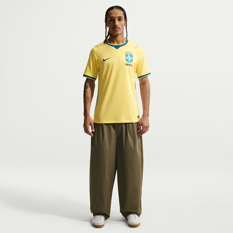 Camisa Brasil  I 2026/27 Torcedor Pro Masculina