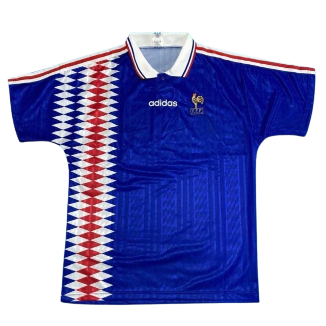 Camisa Retrô Da França - 94/96