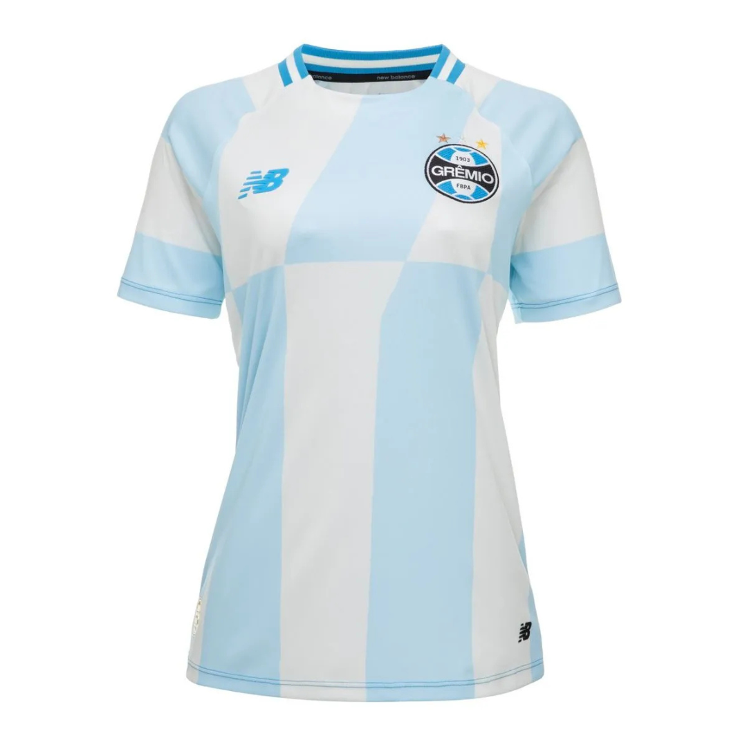 Camisa Grêmio Away 2026 Torcedor Feminina