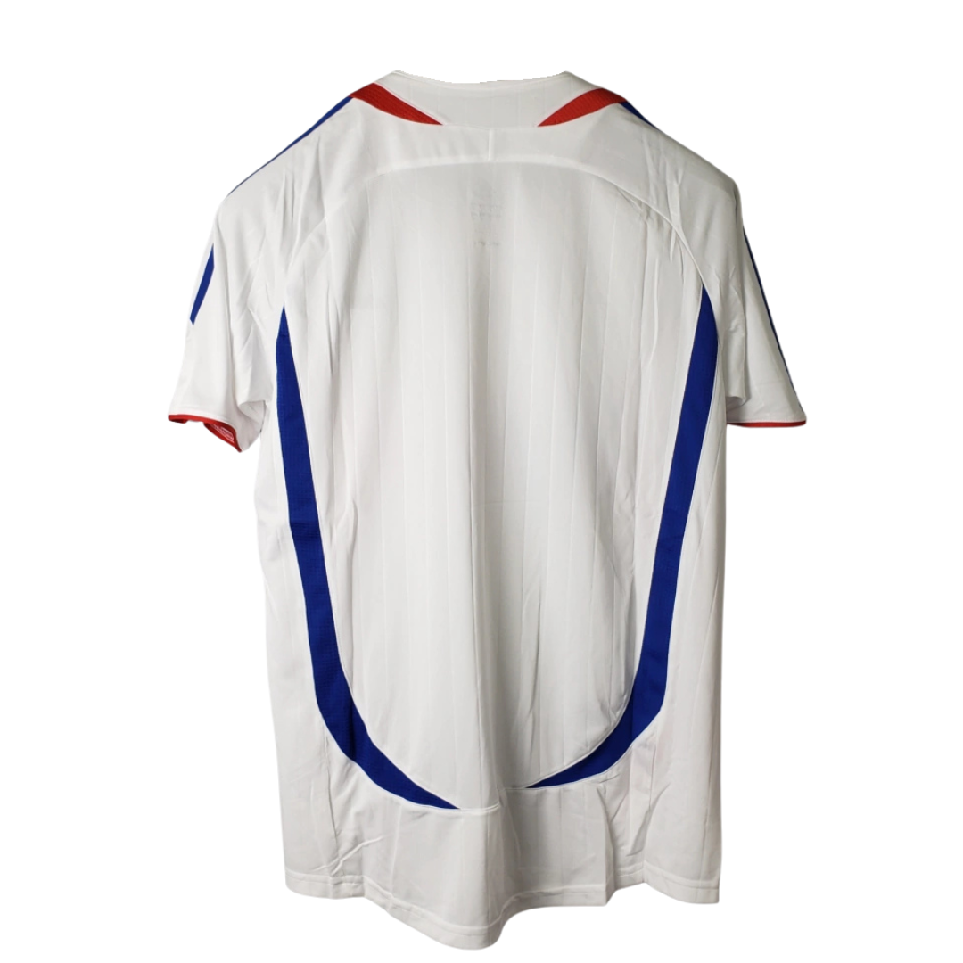 Camisa Retrô Da França - 06/07 Branca