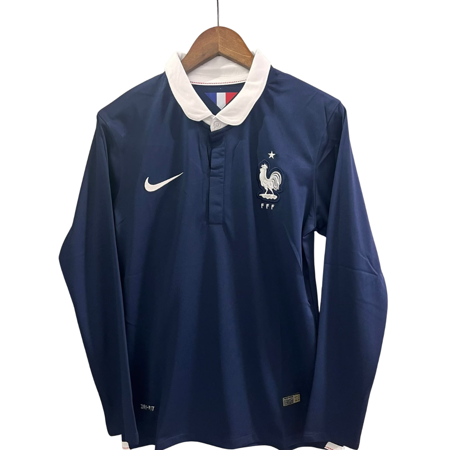 Camisa Retrô Da França - 2014