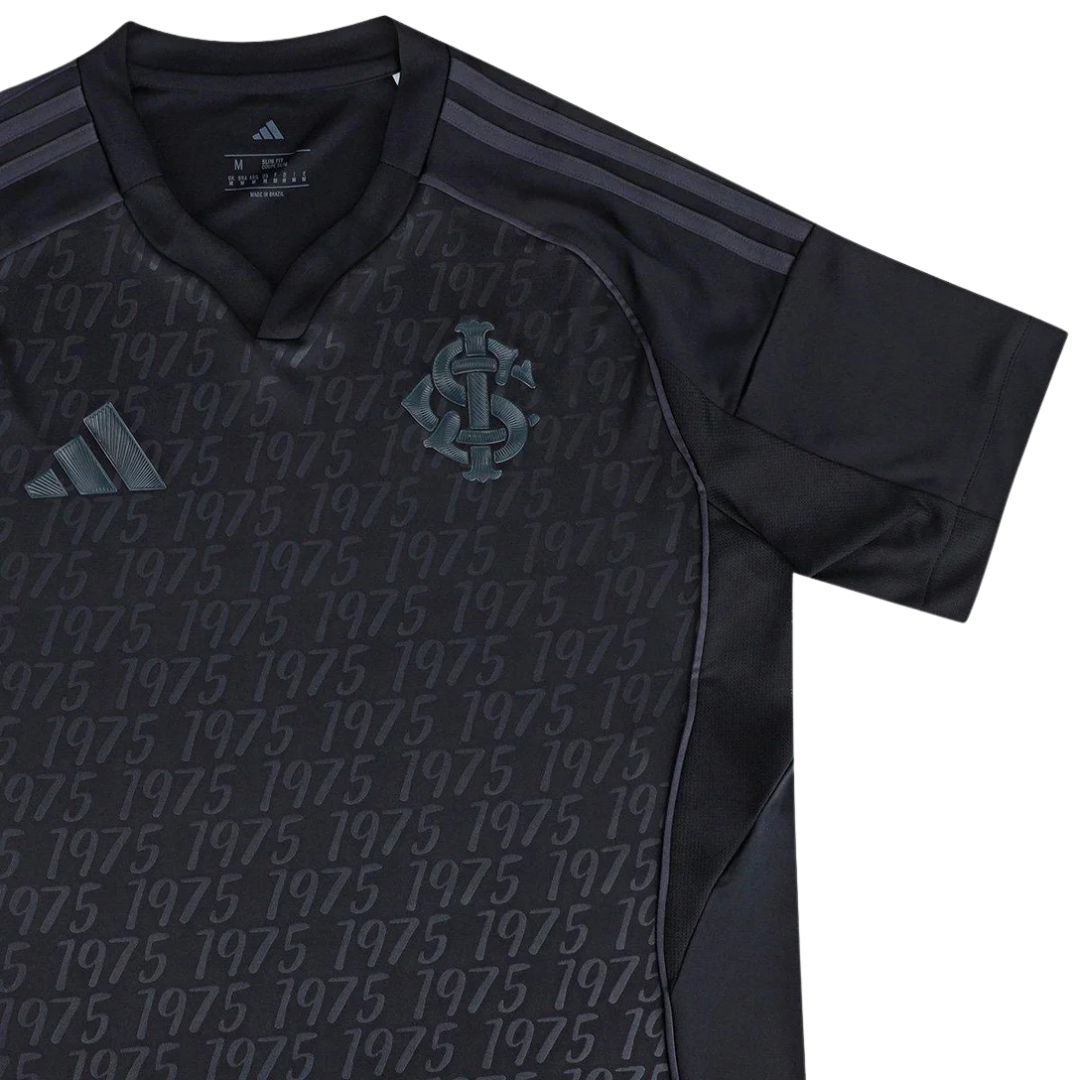 Camisa Internacional III 25/26 Torcedor Masculina - Preto