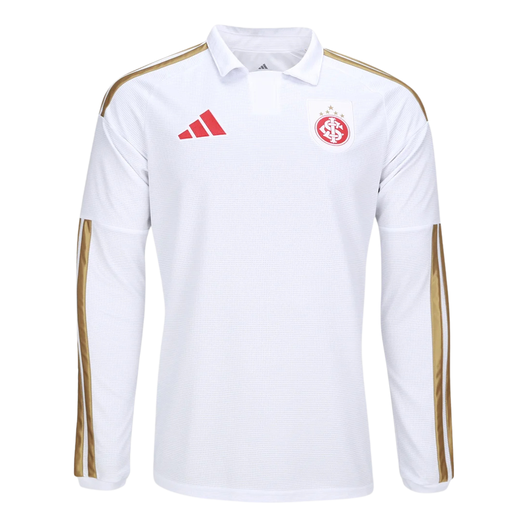 Camisa Manga Longa Internacional II 26/27 Torcedor Masculina - Branco