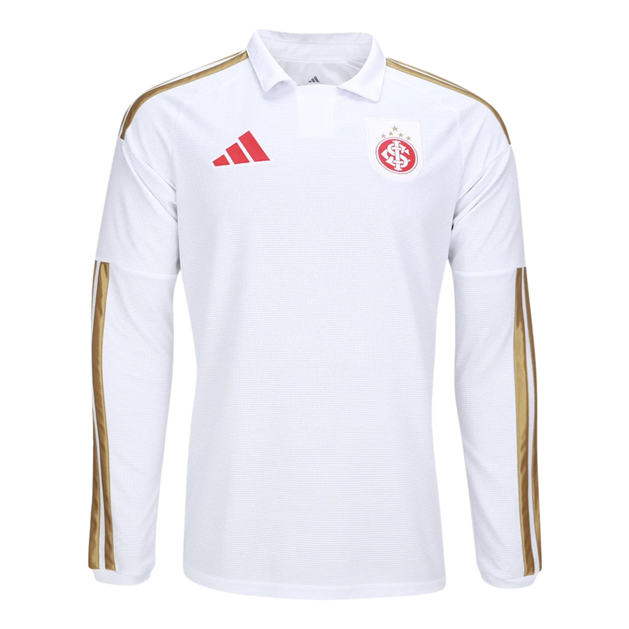 Camisa Manga Longa Internacional II 26/27 Torcedor Masculina - Branco