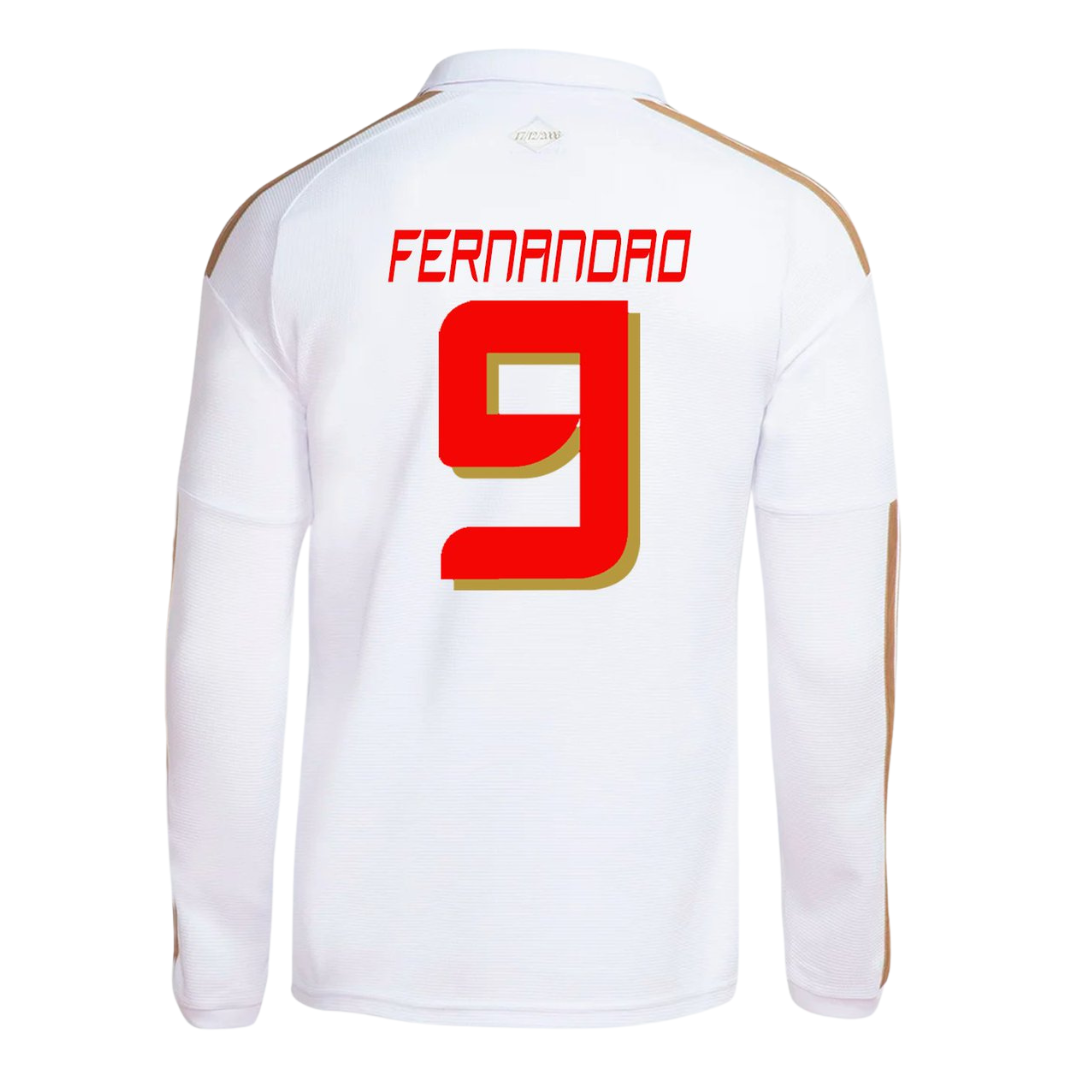 Camisa Manga Longa Internacional II 26/27 Campeão do Mundo (世界王者)