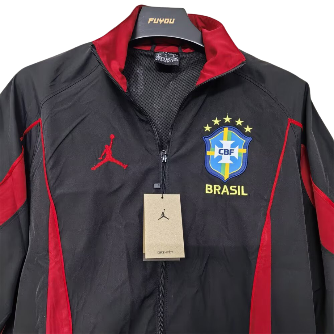 Jaqueta Brasil Dri-FIT Masculina (VERMELHA)