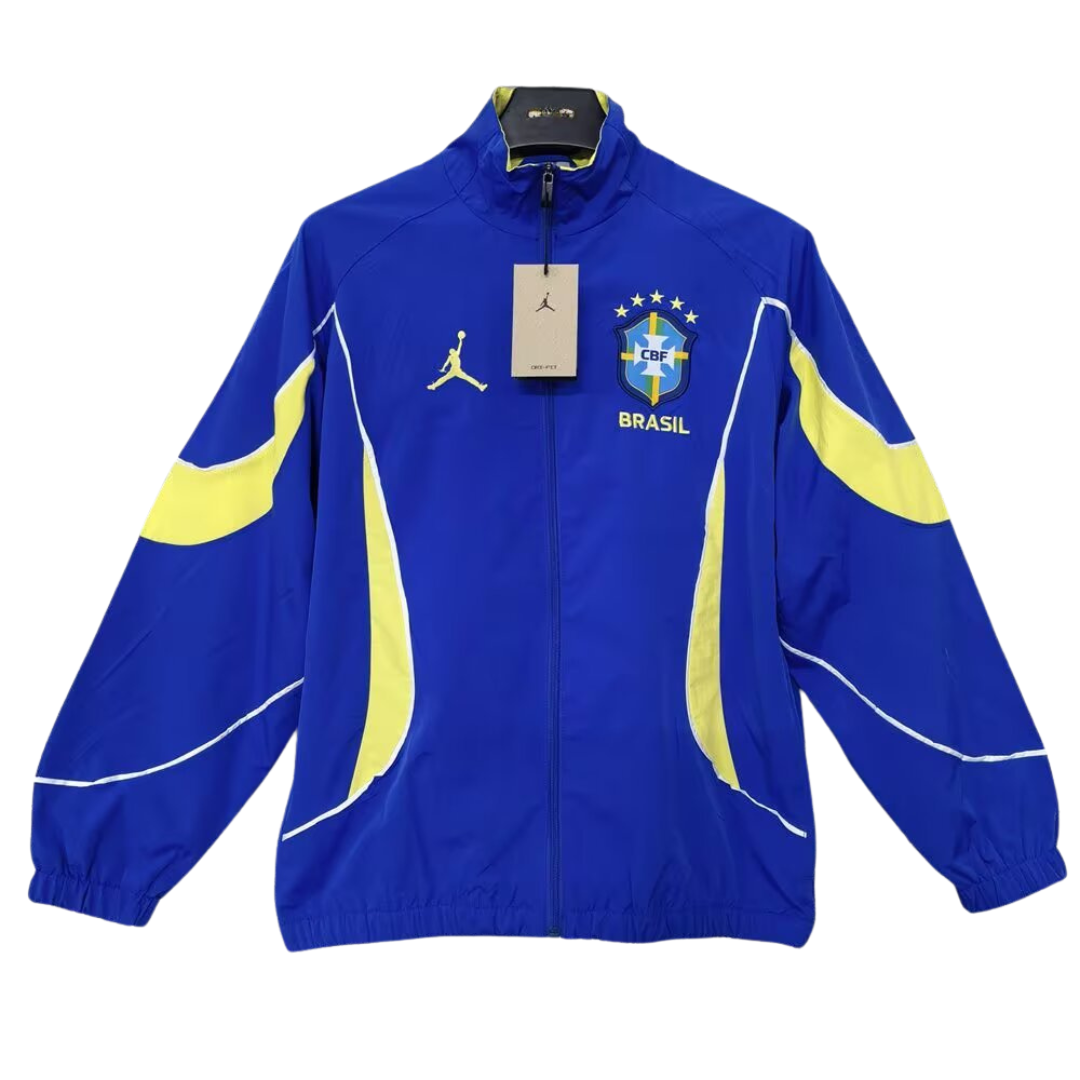 Jaqueta Brasil Dri-FIT Masculina (AMARELA)