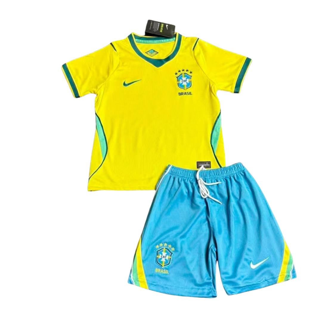 Conjunto Infantil Brasil I 2026/27 Torcedor