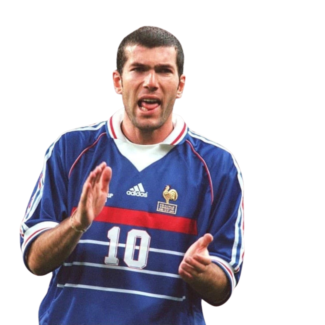 Camisa Retrô Da França - 1998