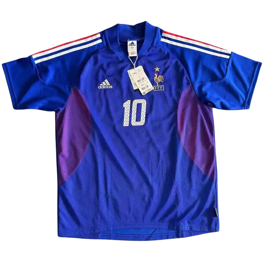 Camisa Retrô Da França - 2002