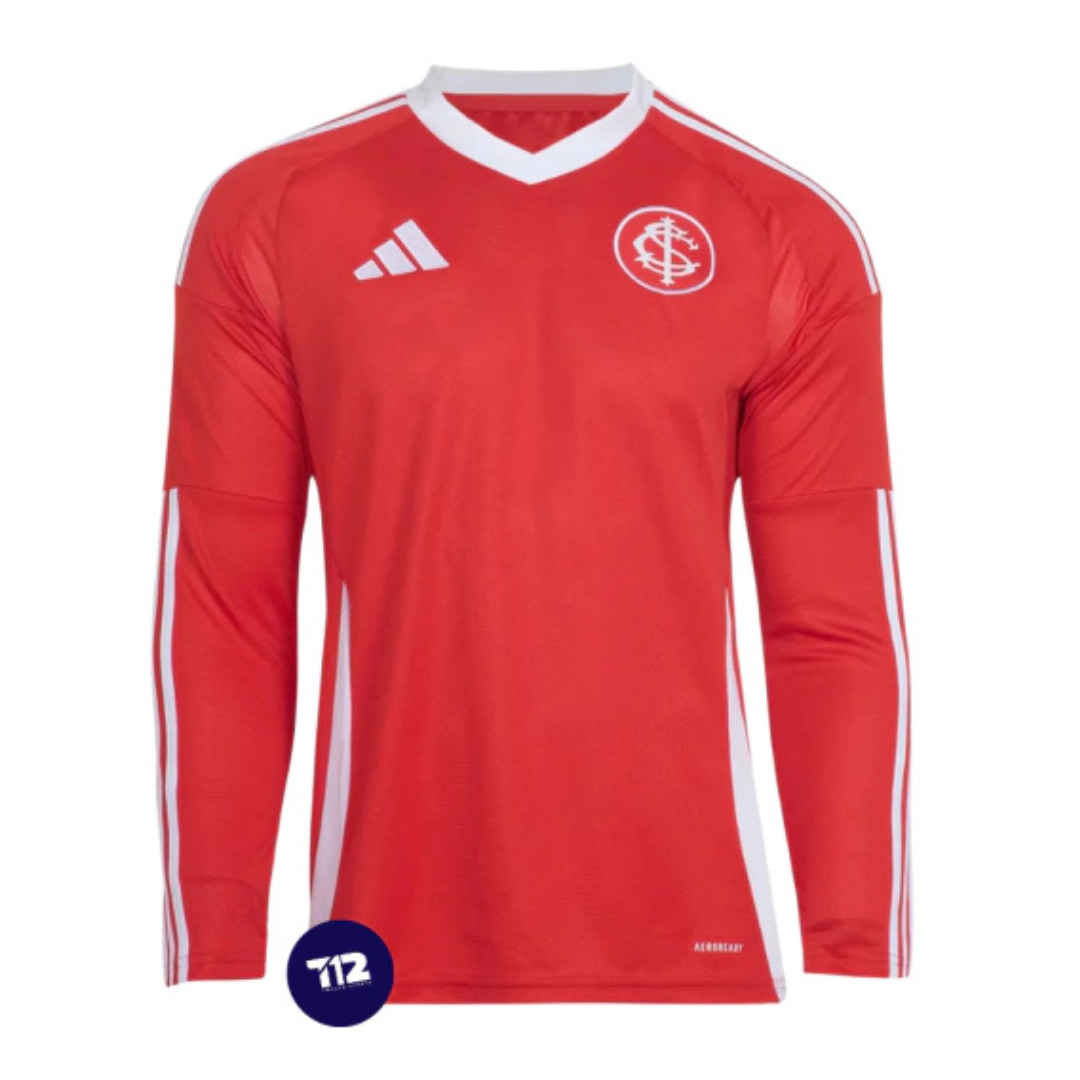 Camisa Manga Longa Internacional I 25/26