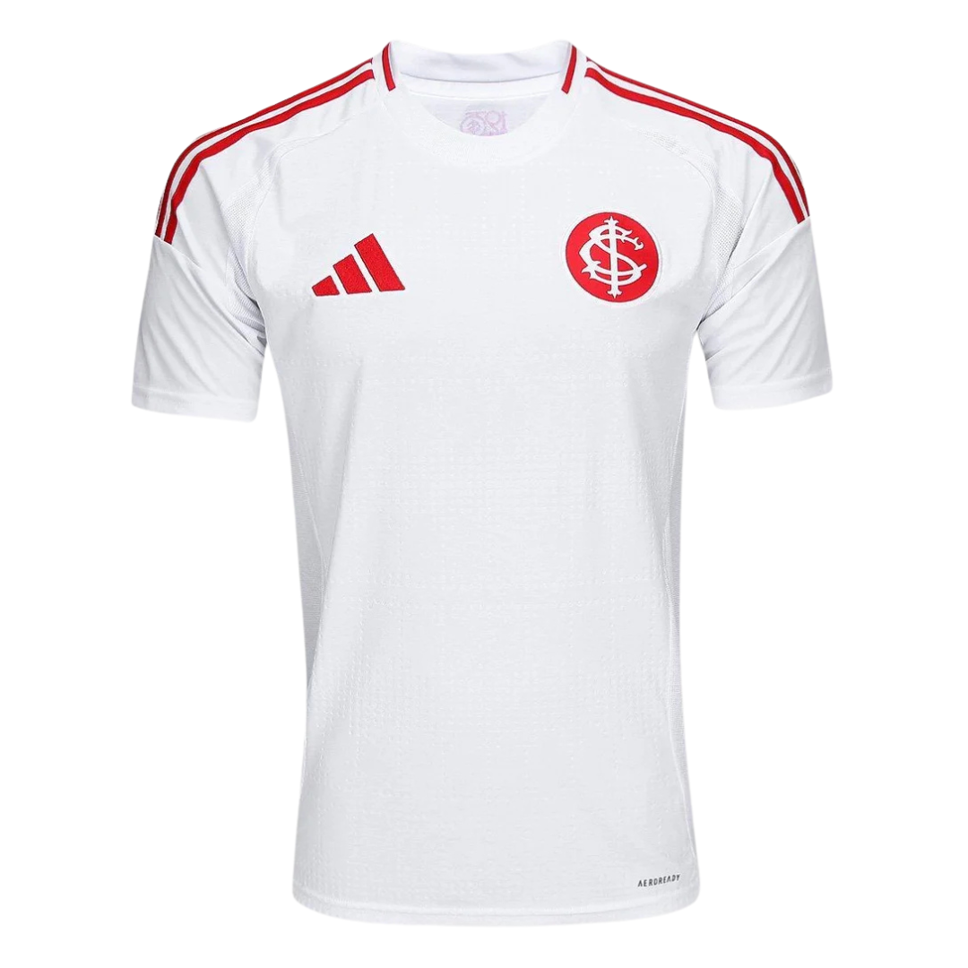 Camisa Internacional II 25/26 Torcedor Masculina - Branco