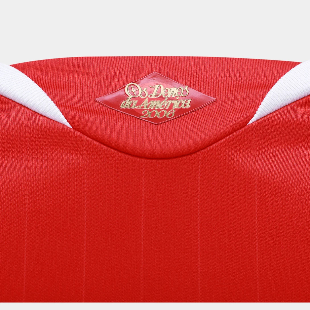 Camisa Internacional I 26/27 Feminina - Vermelho