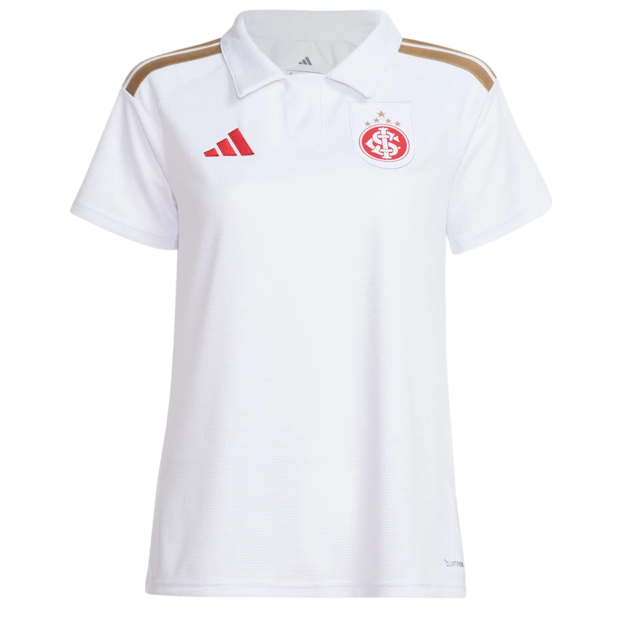 Camisa Internacional II 26/27 Torcedor Feminina - Branco