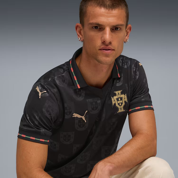 Camisa Portugal Home 25/26 Edição Especial