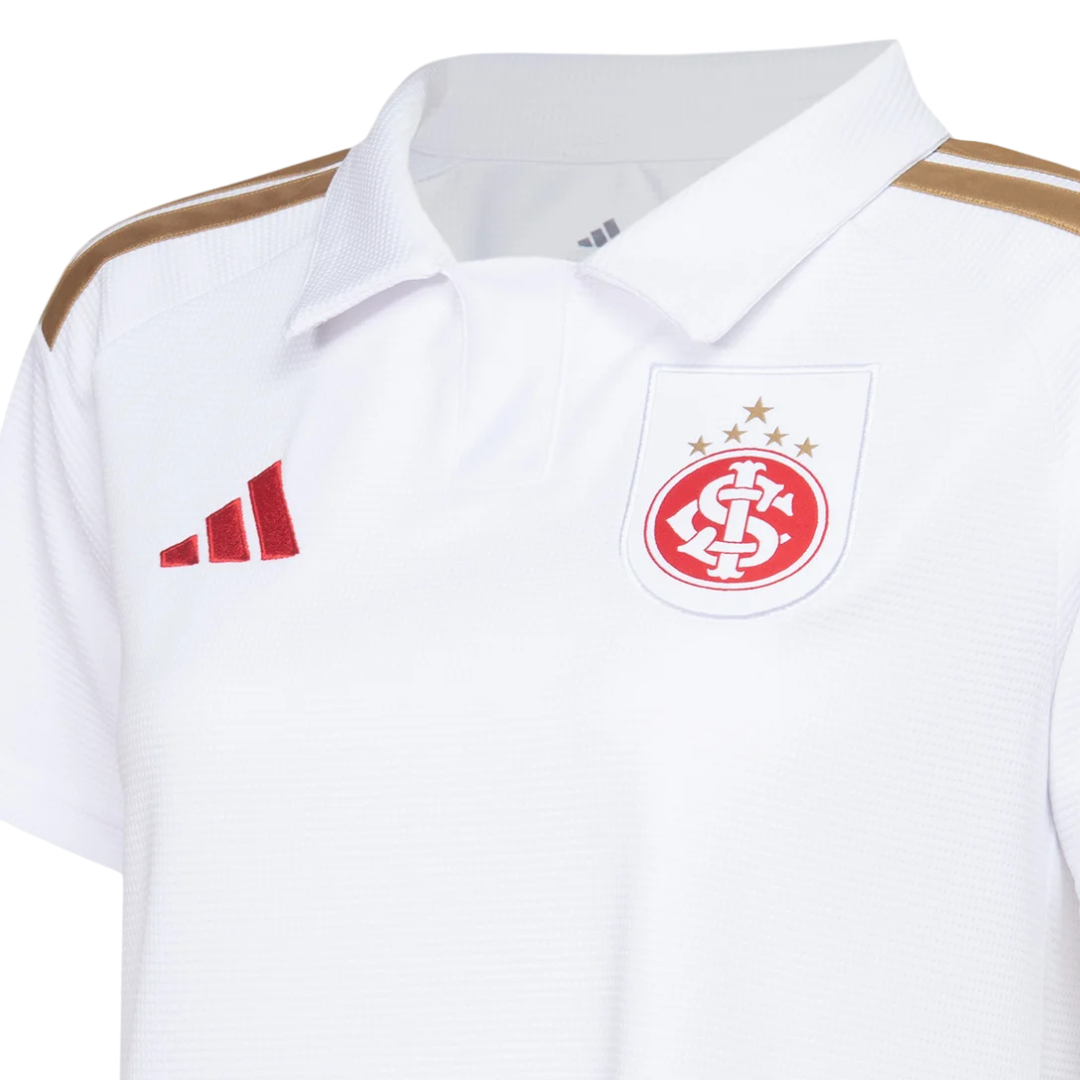 Camisa Internacional II 26/27 Torcedor Feminina - Branco