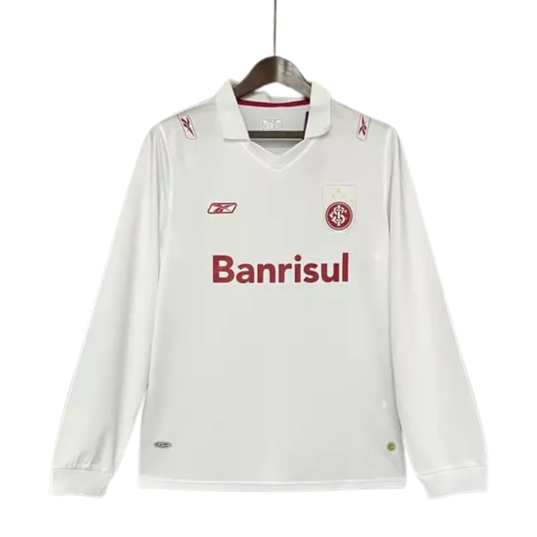 Camisa Manga Longa Internacional Retrô 2006 - BRANCA