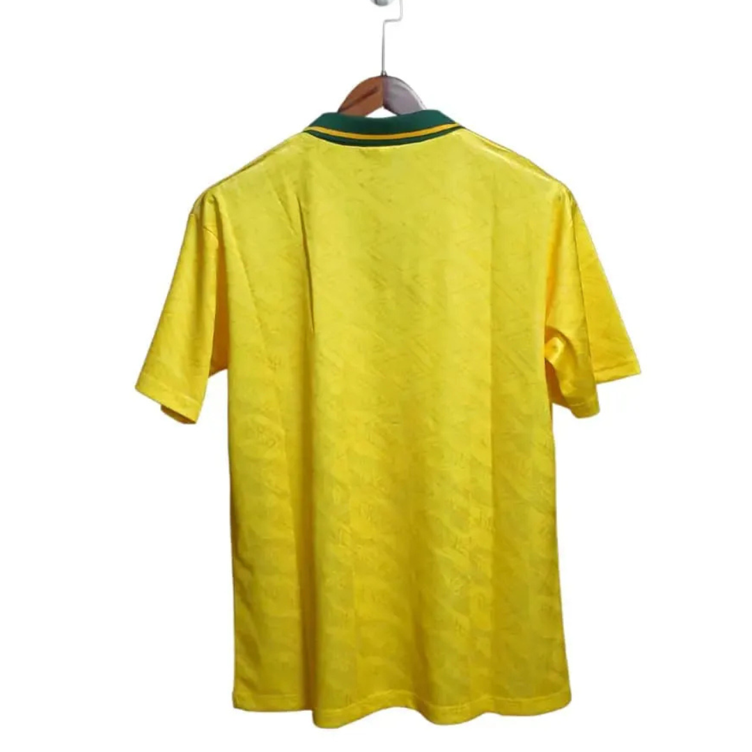 Camisa Brasil Retrô I 1993 Torcedor Amarela Masculina
