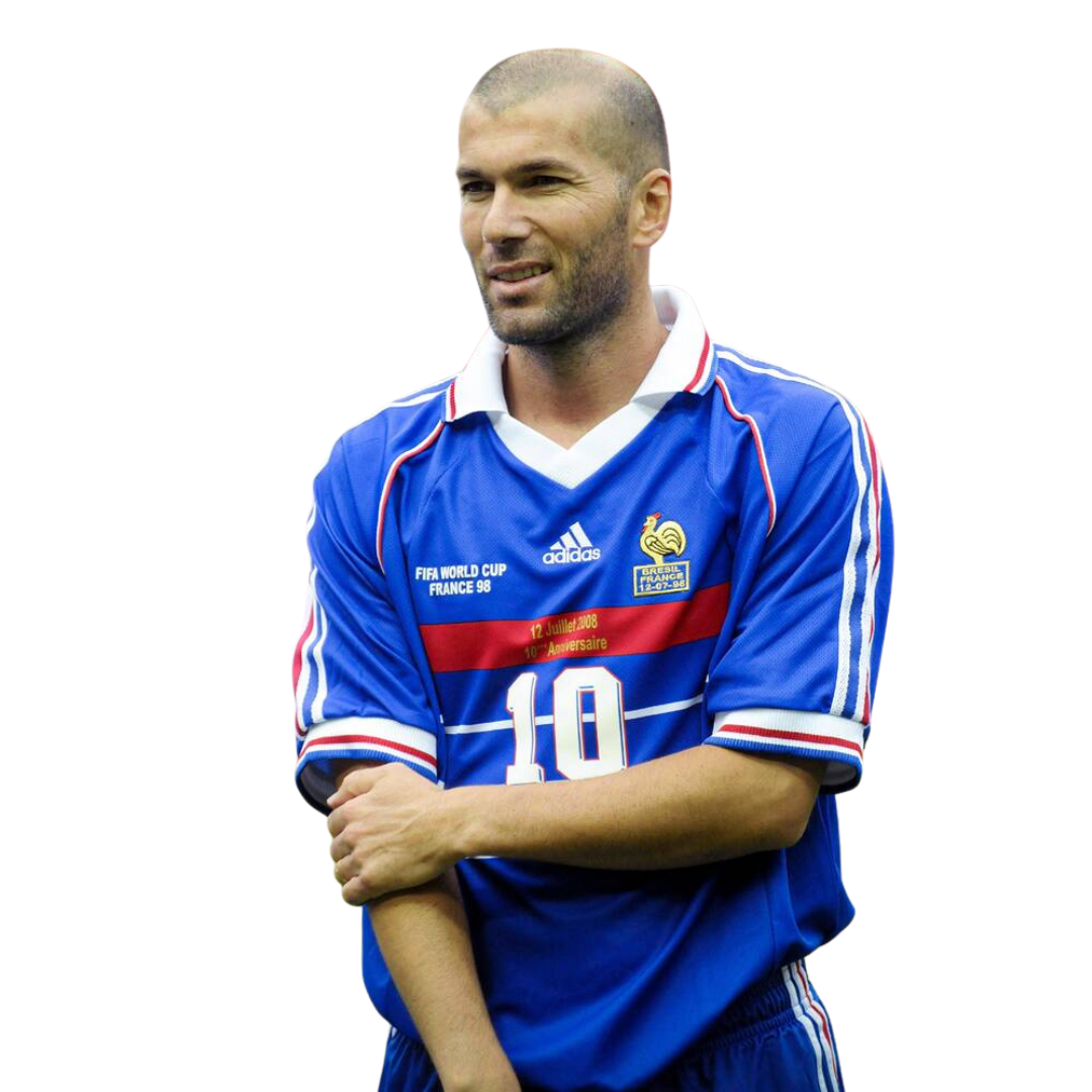 Camisa Retrô Da França - 1998