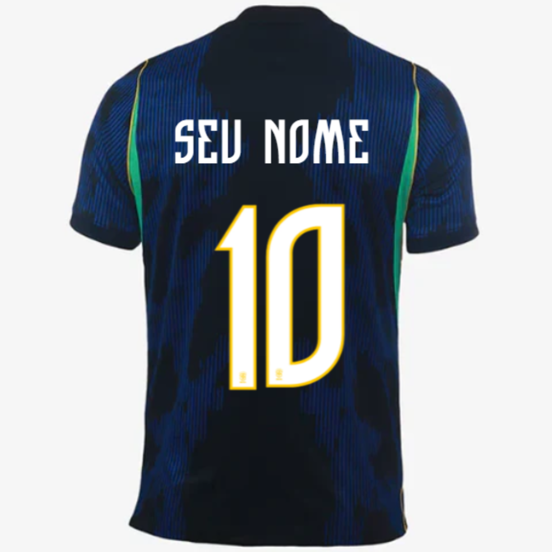 Camisa Brasil Jordan II 2026/27 Torcedor Pro Masculina
